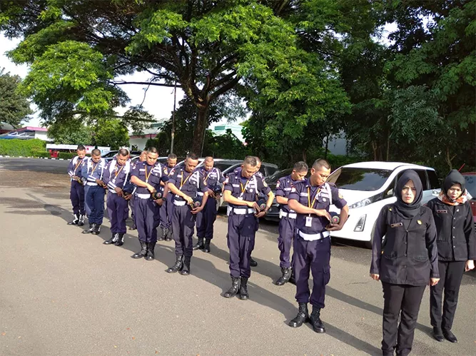 Diklat Satpam Gada Pratama Tangerang 2025