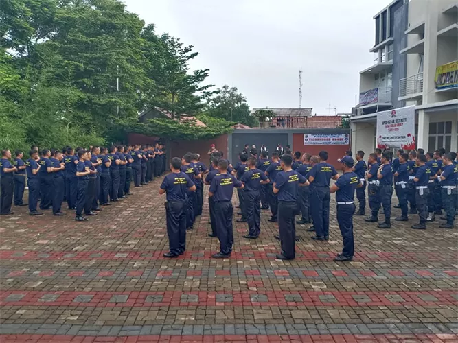 Diklat Satpam Gada Pratama Tangerang 2025