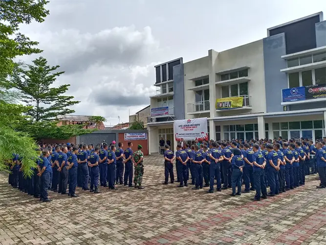 Outsourcing Security di Bekasi Jawa Barat