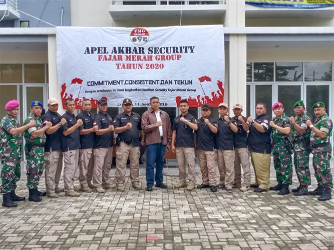 Outsourcing Security di Palembang Sumatera Selatan Bersertifikat