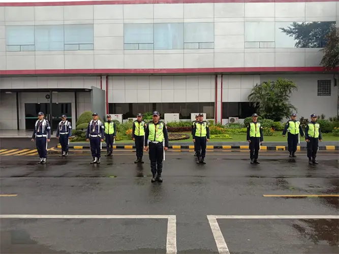 Outsourcing Security di Karawang Jawa Barat