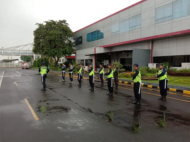 Outsourcing Security di Bali Bersertifikat ISO 2020