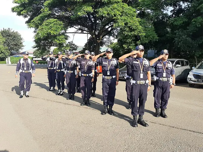 Outsourcing Security di Tangerang Banten