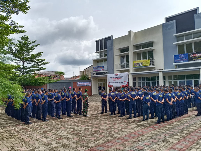 Outsourcing Security di Bekasi
