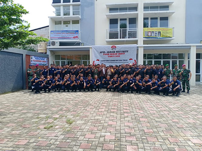 Outsourcing Security di Makassar Sulawesi Selatan